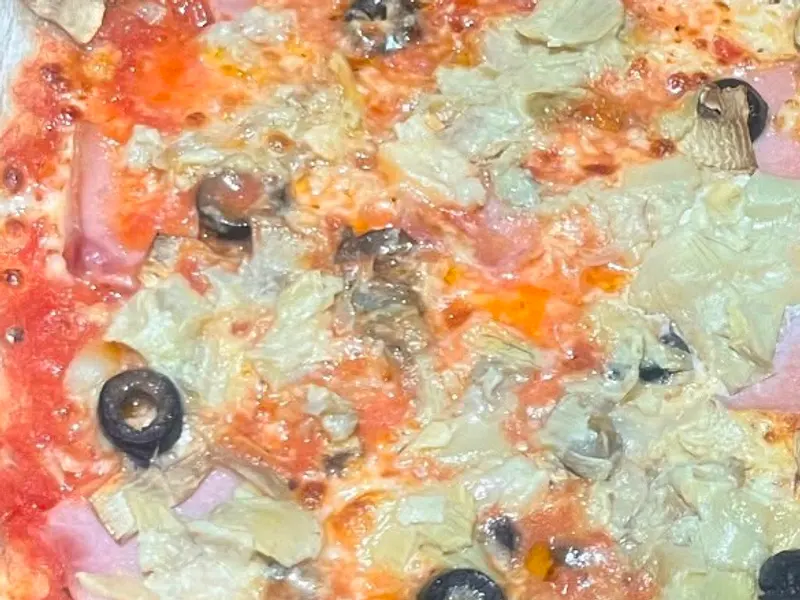 Pizza 4 Estación
