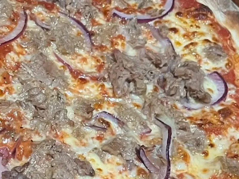 Pizza Atún y Cebolla