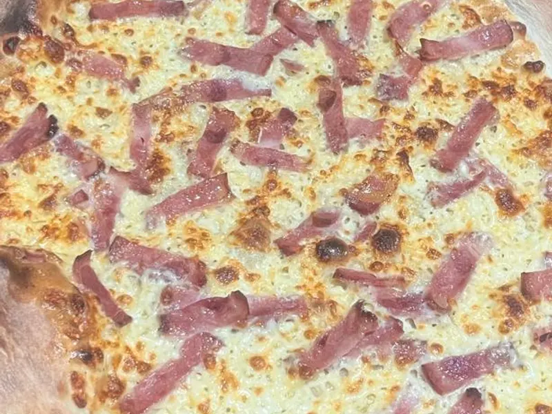 Pizza Carbonara