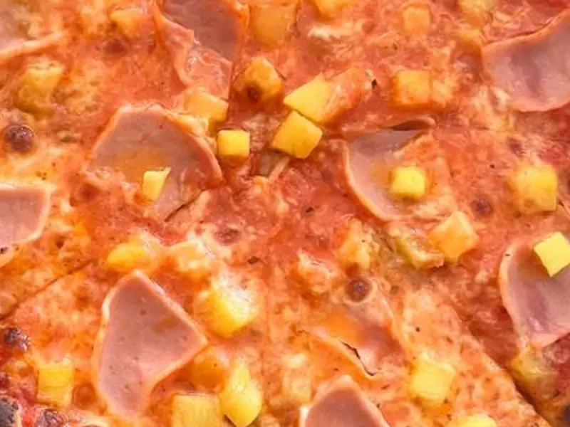 Pizza Hawaiana