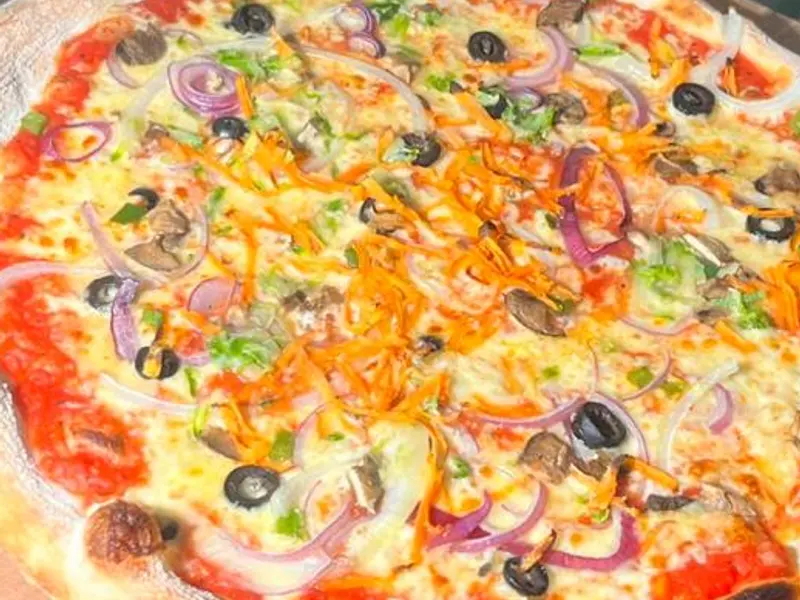 Pizza Vegetariana